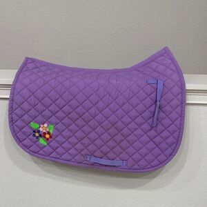 Blushing Pony Equestrian All Purpose Saddle Pad